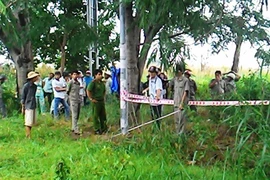 Án mạng tại nghĩa trang