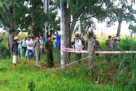 Án mạng tại nghĩa trang