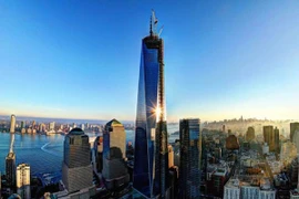 One World Trade Center mở cửa trở lại, 13 năm sau vụ khủng bố 11-9