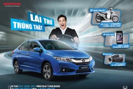 Honda Việt Nam tung ra chương trình “Lái thử, trúng thật”