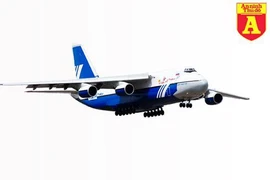 [Infographic] Uy lực của vận tải cơ khổng lồ An-124, niềm tự hào của không quân Nga