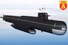 [Infographic] Siêu tàu ngầm do thám của Nga khiến Mỹ "ớn lạnh"