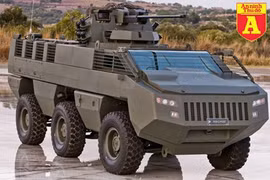 [Infographic] Mbombe - Ứng viên thay thế BTR-60 của Việt Nam