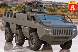 [Infographic] Mbombe - Ứng viên thay thế BTR-60 của Việt Nam