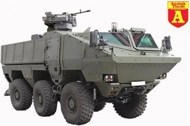 [Infographic] Typhoon MRAP-Siêu xe bọc thép chở quân mới nhất của Nga