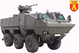 [Infographic] Typhoon MRAP-Siêu xe bọc thép chở quân mới nhất của Nga