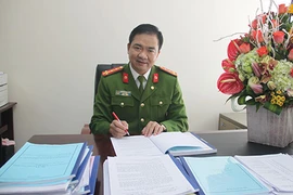 Chuyện thú vị về tân Giáo sư trẻ nhất của lực lượng CAND