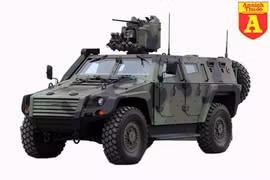 [Infographic] Sức mạnh siêu xe bọc thép mang tên "Hổ mang bành"