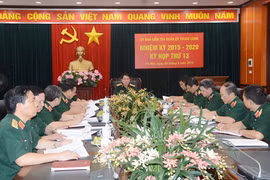 Ủy ban Kiểm tra Quân ủy Trung ương xem xét thi hành kỷ luật 10 đảng viên vi phạm