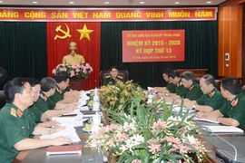 Ủy ban Kiểm tra Quân ủy Trung ương xem xét thi hành kỷ luật 10 đảng viên vi phạm