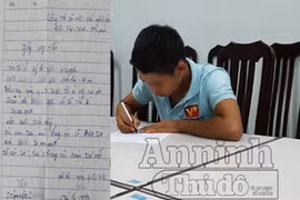 Lộ "bản hợp đồng" thuê chặt chân tay giá 50 triệu đồng