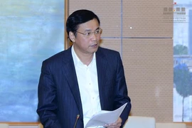 Quốc hội tập trung quyết định, điều chỉnh nhân sự nhà nước, chưa trình dự án Luật Biểu tình