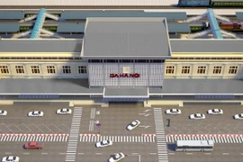 Chỉnh trang quảng trường Ga Hà Nội