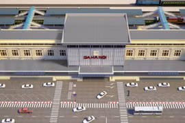 Chỉnh trang quảng trường Ga Hà Nội