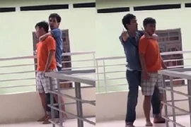 Bắt đối tượng khống chế, đâm con tin gây thương tích