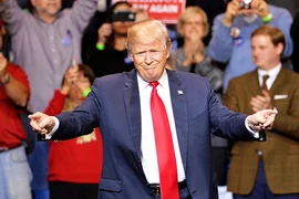 Ông Donald Trump chính thức được chọn làm Tổng thống Mỹ