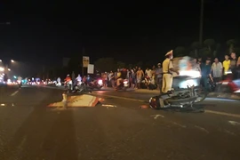 Audio 24-12-2016: Trích xuất camera, truy tìm tài xế ô tô cán chết người rồi bỏ trốn