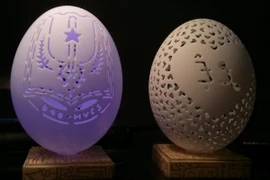 Vỏ trứng hóa siêu phẩm “độc, lạ”