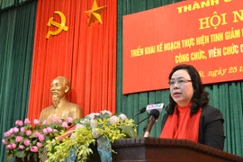 Hà Nội: Không nể nang, kiên quyết tinh giản những công chức yếu kém