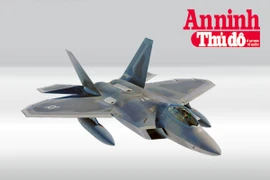 [Infographic] Sức mạnh "Chim ăn thịt" F-22 Raptor Mỹ triển khai tại Nhật Bản