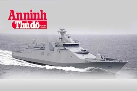 [Infographic] Sức mạnh tàu chiến tàng hình Sigma 10514 - uy lực nhất Đông Nam Á