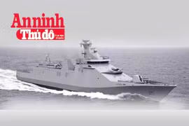 [Infographic] Sức mạnh tàu chiến tàng hình Sigma 10514 - uy lực nhất Đông Nam Á