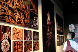 Ngỡ ngàng đình làng Việt 