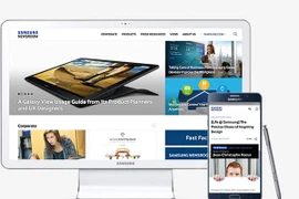 Samsung ra mắt trang tổng hợp tin tức và nội dung kỹ thuật số
