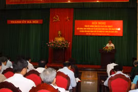 Nâng cao năng lực lãnh đạo, quản lý, điều hành của các cấp ủy đảng, chính quyền