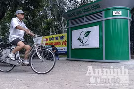 Hà Nội sẽ lắp đặt 250 nhà vệ sinh công cộng trong năm 2017