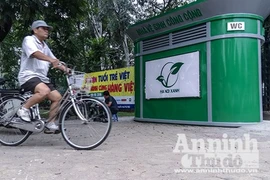 Hà Nội sẽ lắp đặt 250 nhà vệ sinh công cộng trong năm 2017