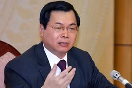 Cách chức Bí thư Ban cán sự đảng Bộ Công Thương với nguyên Bộ trưởng Vũ Huy Hoàng