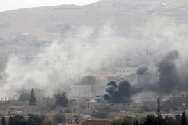IS đã kiểm soát được 40% thị trấn Kobani