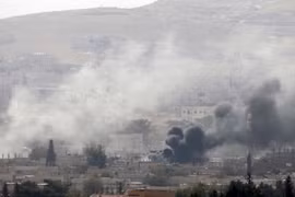 IS đã kiểm soát được 40% thị trấn Kobani