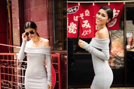 Trang "lạ" hút mắt với đường cong quyến rũ