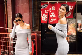 Trang "lạ" hút mắt với đường cong quyến rũ