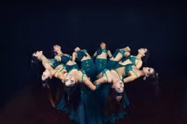 "Bỏng mắt" ngắm vũ đoàn bellydance chuẩn bị bài cho Festival Huế 2016