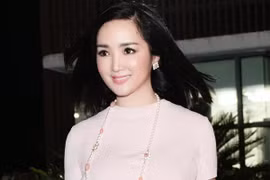 Giáng My "xuống tóc" vẫn trẻ trung xinh đẹp