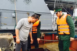 Tạm giữ tàu Trung Quốc xâm phạm chủ quyền vùng biển Việt Nam