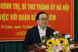 Bí thư Thành ủy Hoàng Trung Hải: Giành lại vỉa hè, nơi nào làm không tốt phải chỉ đích danh