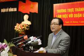 Bí thư Thành ủy Hoàng Trung Hải: Giành được vỉa hè đã khó, duy trì còn khó hơn