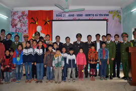 Tuổi trẻ Công an Cụm thi đua số 7 hướng về cơ sở