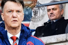 Hết đổ lỗi cho học trò, Mourinho trách cả... Van Gaal