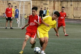 Danh sách 62 đội bóng dự Giải bóng đá học sinh THPT Hà Nội báo ANTĐ 2016