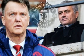 Hết đổ lỗi cho học trò, Mourinho trách cả... Van Gaal