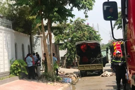 Cháy biệt thự khu Nam Long, 1 cụ bà tử vong