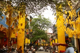 Phố Hàng Bạc rực rỡ Hội nghề Kim Hoàn 2013