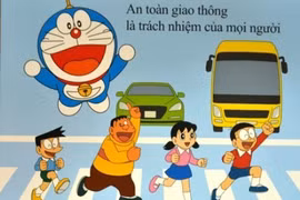 24.257 khẩu hiệu dự thi "Doraemon với An toàn giao thông" tại Việt Nam 