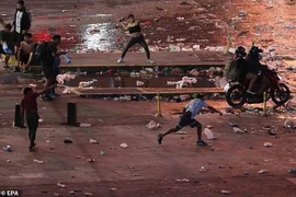 Một người chết trong màn ăn mừng vô địch của ĐT Argentina