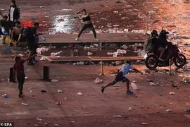 Một người chết trong màn ăn mừng vô địch của ĐT Argentina